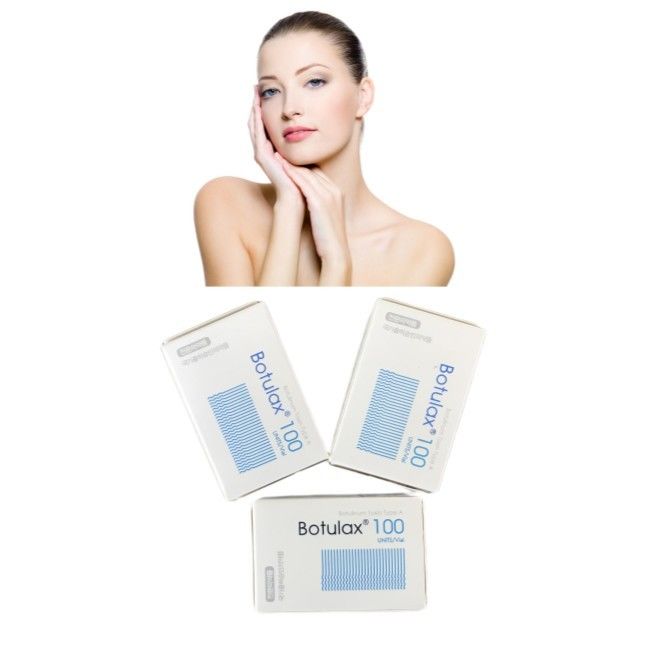 0.5mg 2.5ml  Anti Arrugas Para Un Rostro Adelgazado Botulax 50 Unidad