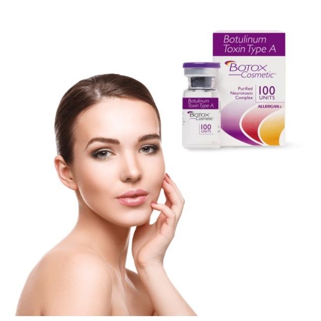 Todo Ergan 100iu Toxina botulínica Typ A Toxina botulínica facial para las arrugas