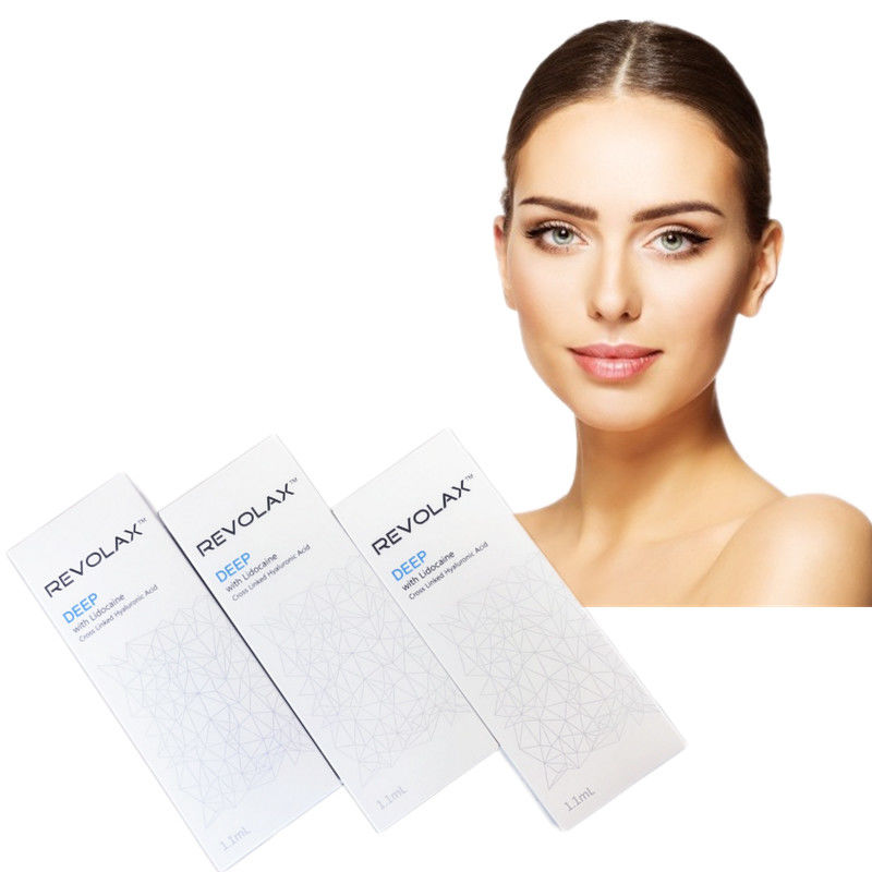 1.1ml Facial Line Restore Youth Revolax Relleno dérmico Ácido hialurónico reticulado