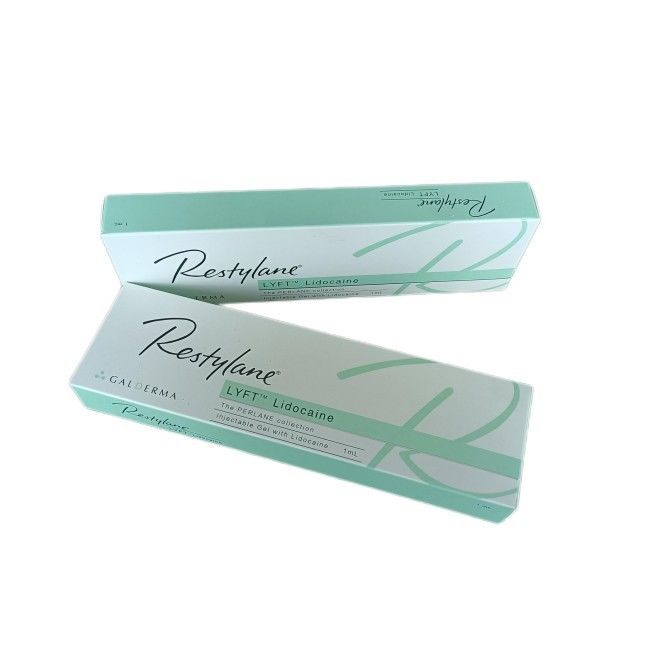 Relleno dérmico de reticulado de 20 mg/ml Microescultura facial profunda Lyft Lidocaína