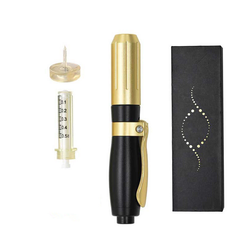 Los labios del OEM aumentan a la cabeza Hyaluron Pen Treatment de la ampolla de la pluma 0.3ml 0.5ml del llenador de Hyaluron