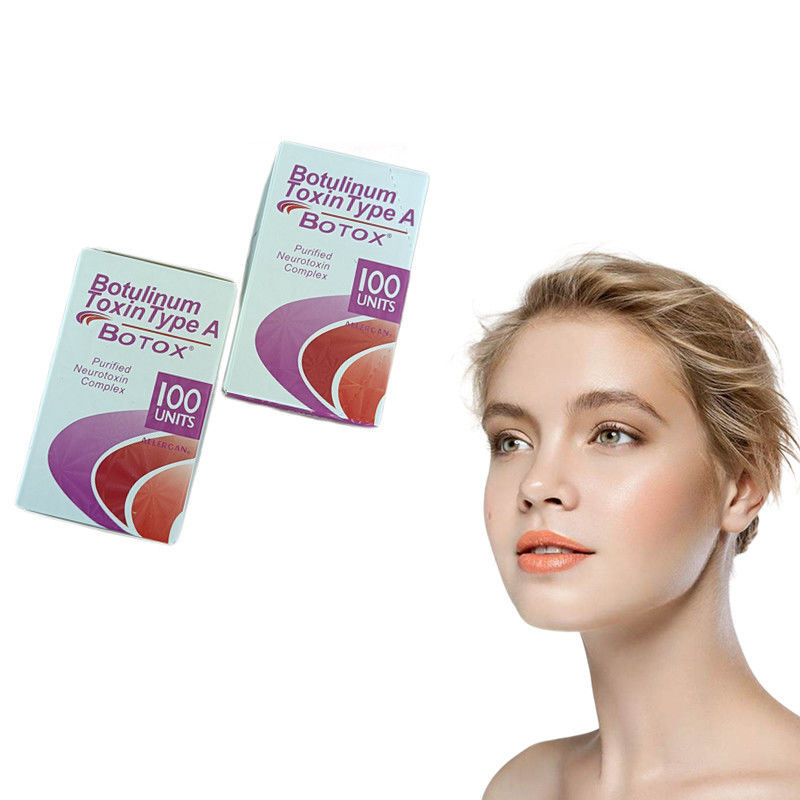 tipo anti Botulinum  de la inyección de Allergan de la toxina de la arruga 100Units