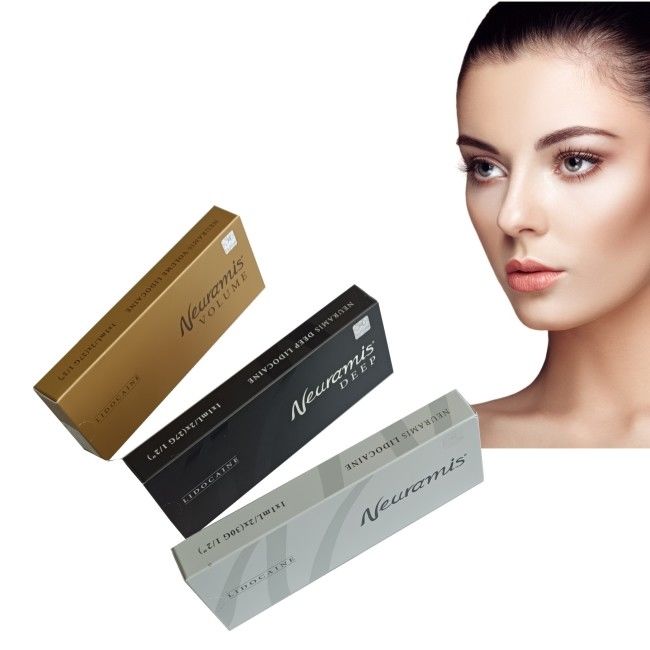 24-48 las horas de tiempo de recuperación inyectan el gel cutáneo para superficial a la ampliación profunda del pecho de la cara del labio