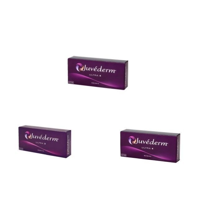 Ácido hialurónico Juvederm relleno dérmico para llenar arrugas y líneas a temperatura ambiente
