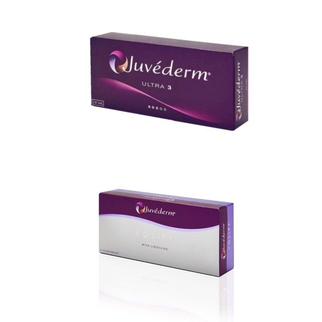 USA Juvederm Dermal Filler 6-9 meses Duración del efecto Producto auténtico