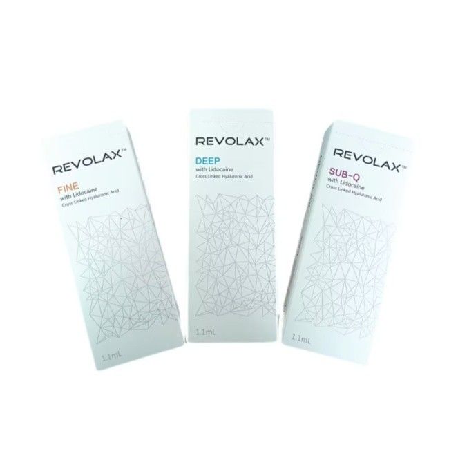 Revitalizador de cargador facial de ácido hialurónico por Revolax para 6-12 meses de brillo juvenil
