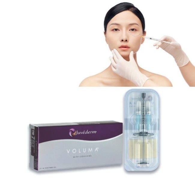6-9 meses de duración Juvederm Dermal Filler Gel para la compra en línea y en la tienda