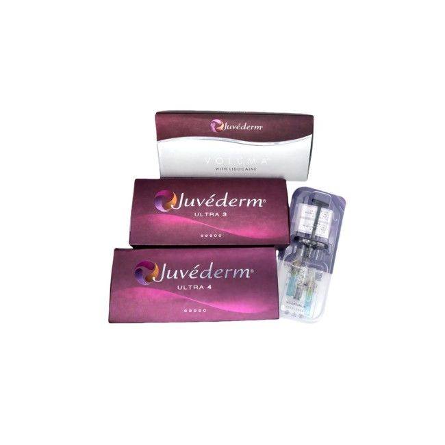 Juvederm Gel de relleno de arrugas 6-9 meses Efecto para almacenamiento en línea y en la tienda