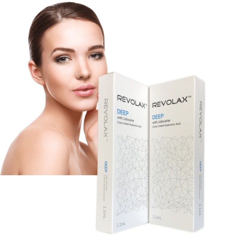 Rejuvenecimiento facial con Revolax Dermal Filler 6-12 meses Duración del efecto del ácido hialurónico
