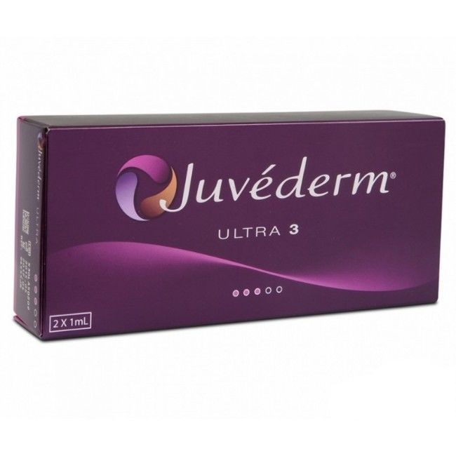 Juvederm Voluma Ácido hialurónico Relleno dérmico para las arrugas de la frente Elimina el contorno facial