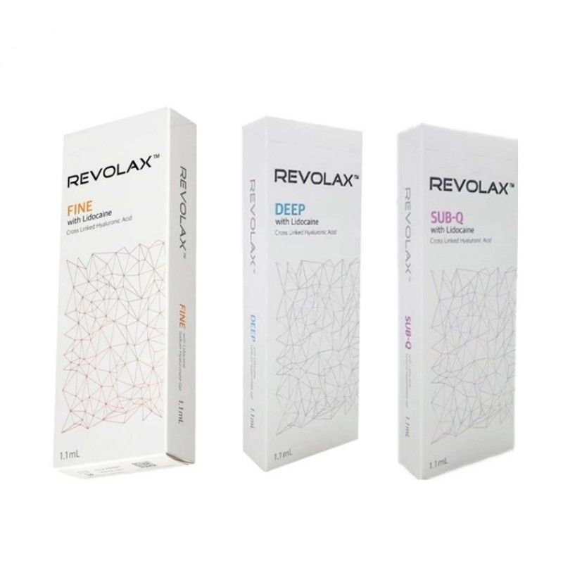 Inyección cutánea ligada cruz del llenador de Corea 1.1ml Revolax para los volúmenes faciales