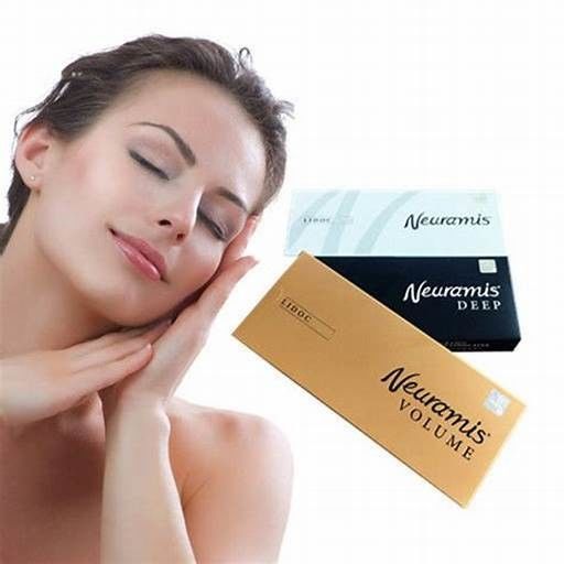 Neuramis Dermal Filler Ácido hialurónico para resultados de aspecto natural en línea y en el entorno clínico