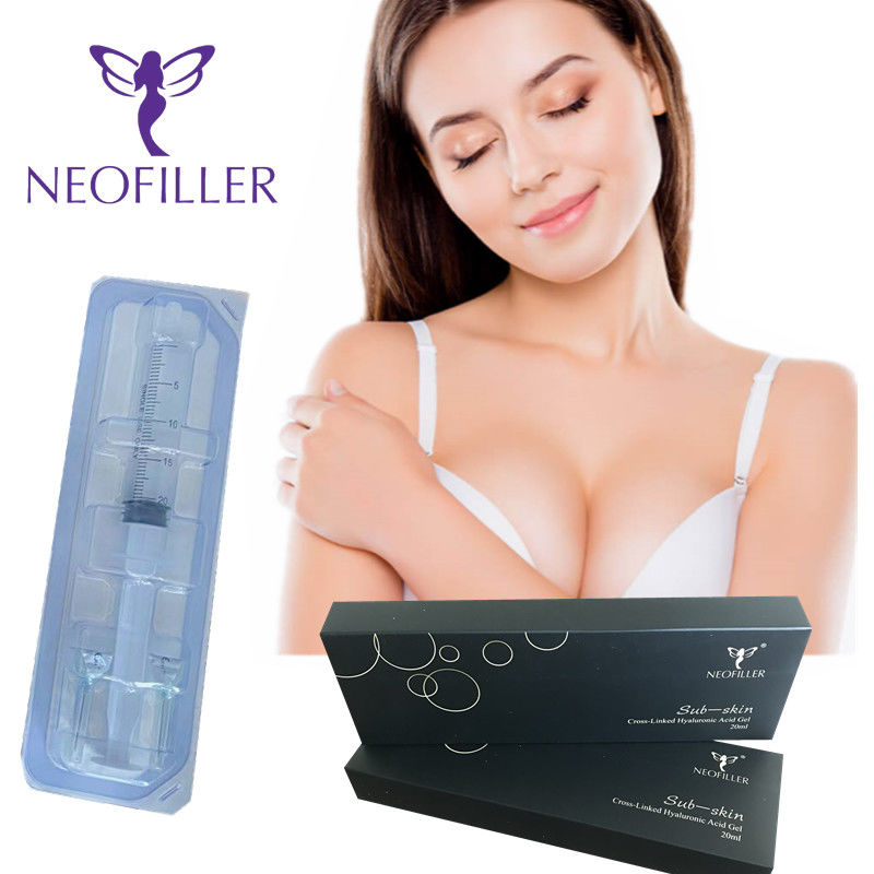 Ácido hialurónico A temperatura ambiente Relleno dérmico Gel inyectable Inyección hipodérmica Mejoramiento facial