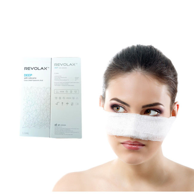 Revolax Hyaluronic Acid durante 6-12 meses Efecto secreto para una apariencia natural y juvenil