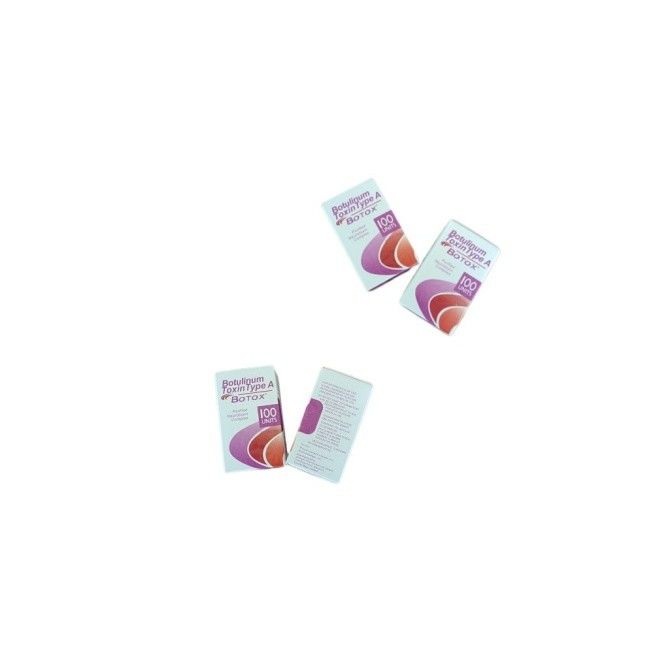 Polvo tipo A 100 u de toxina botulínica para el ingrediente activo
