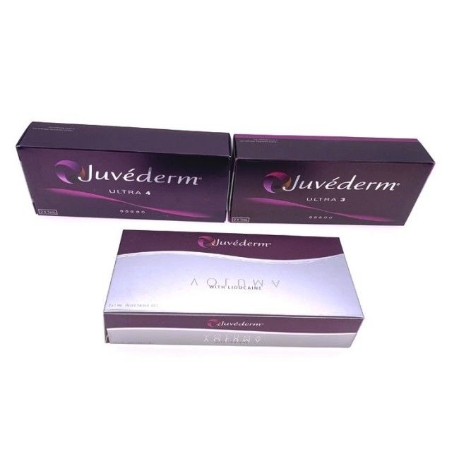Juvederm Ultra 3 Acido hialurónico Solución de relleno dérmico para el contorno facial