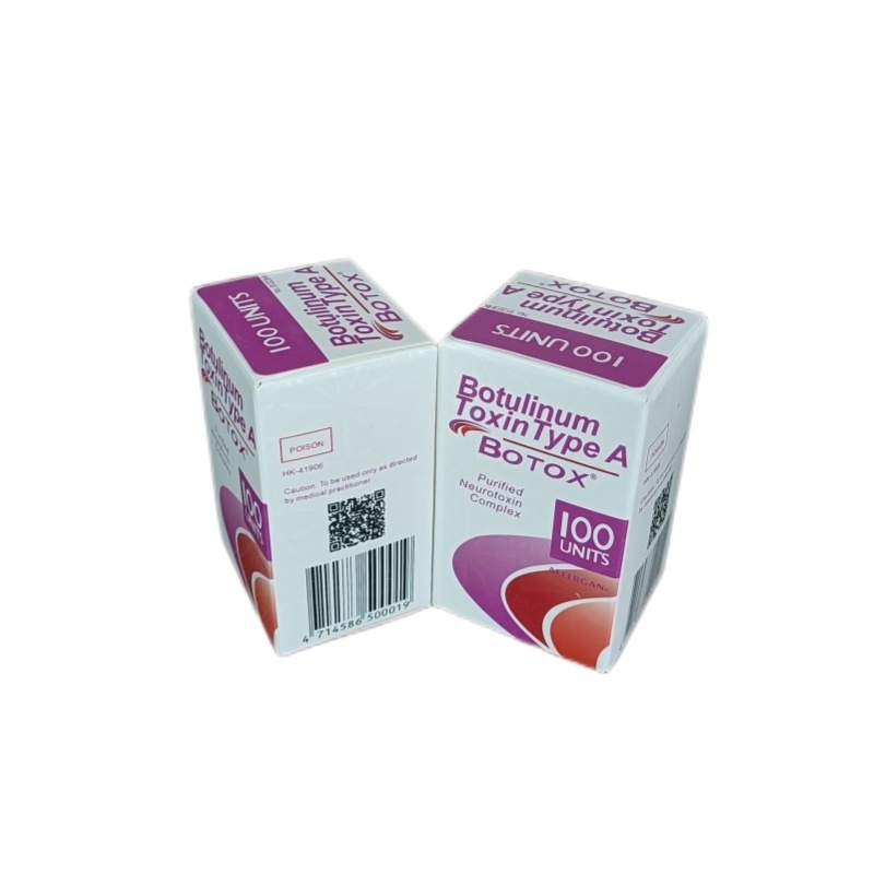 Inyección de 100U de Botox antiarrugas para la reducción de arrugas
