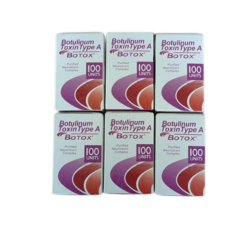 100U de Toxina Botulínica Tipo A inyección contra las arrugas EE.UU.