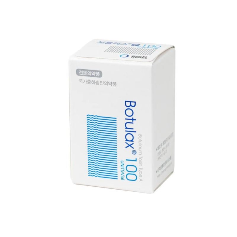 Botulax 100U Polvo de Toxina Botulínica Antirrugas