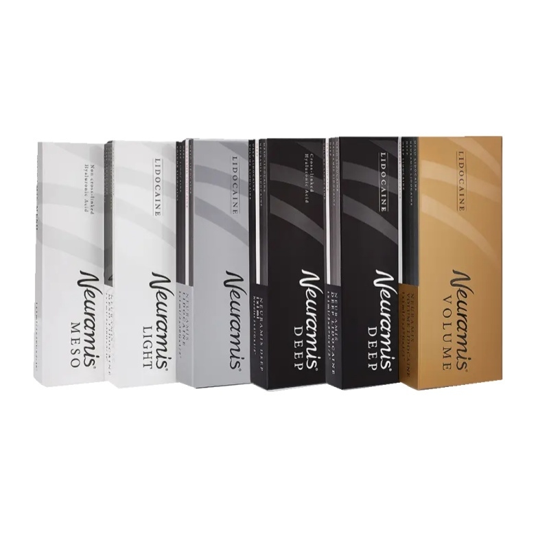 Neuramis Dermal Filler 30-45 minutos Tiempo de tratamiento para 6-12 meses de piel de aspecto natural y juvenil