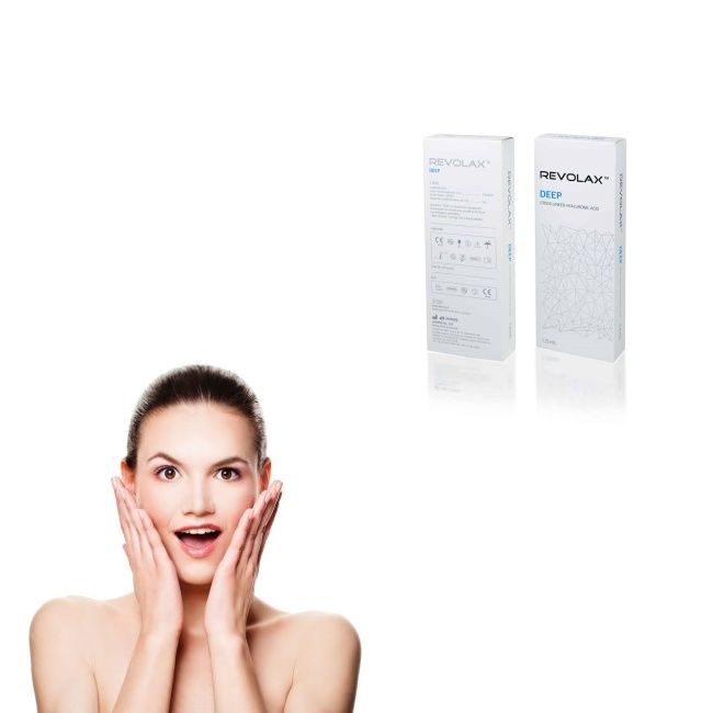Ácido Hialurónico Revolax Relleno Dérmico Relleno Reductor de Arrugas Solución Ideal para una Piel Suave y Juvenil y Tratamientos de Rejuvenecimiento Facial