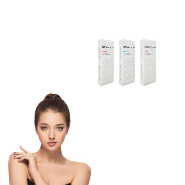 Experimenta el poder del relleno dérmico Revolax 6-12 meses Duración del efecto y piel hermosa