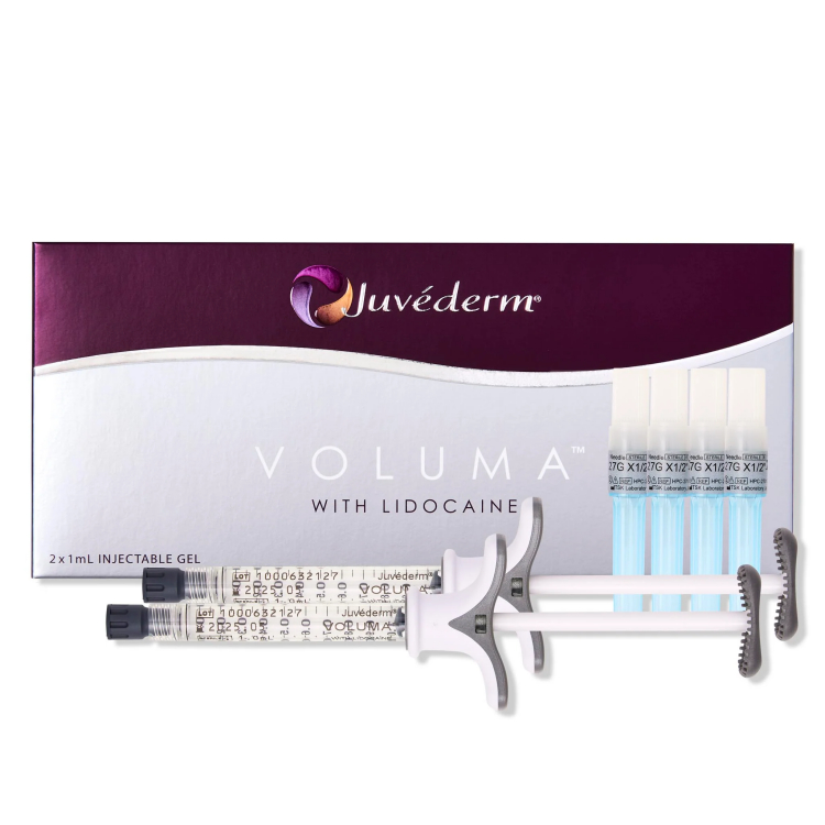 Relleno dérmico de ácido hialurónico antienvejecimiento 2*1ml Juvederm Ultra3 Ultra4 y Voluma