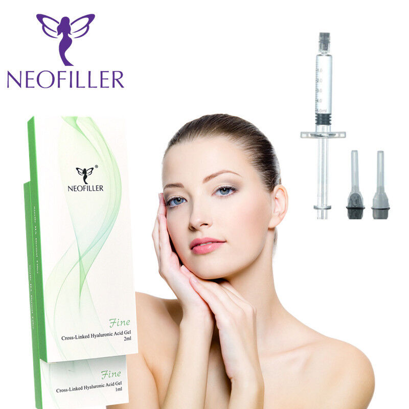 24mgml Hyaluronic Acid Filler Filler dérmico para el rejuvenecimiento facial Reducción de arrugas y soluciones de hidratación de la piel