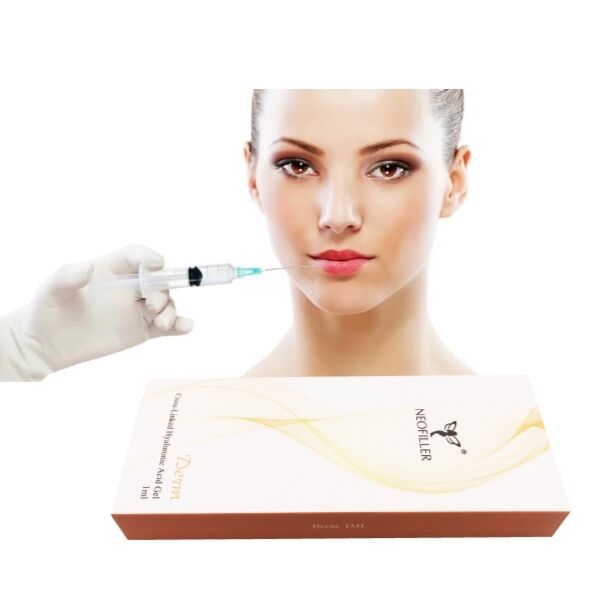 Neofiller 24mg-ml Ácido hialurónico relleno dérmico gel inyectable 9-12 meses longevidad mejora de la inyección hipodérmica