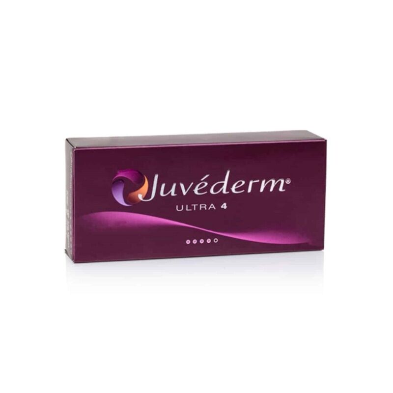 Relleno facial Juvederm con duración de efecto de 6 a 9 meses, diseñado para mejorar los contornos faciales y reducir las arrugas