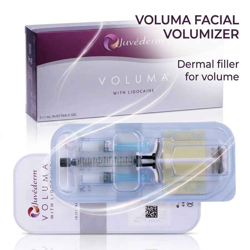 Gel Juvederm Dermal Filler antiarrugas producto diseñado para suavizar las arrugas y mejorar el contorno facial para profesionales.