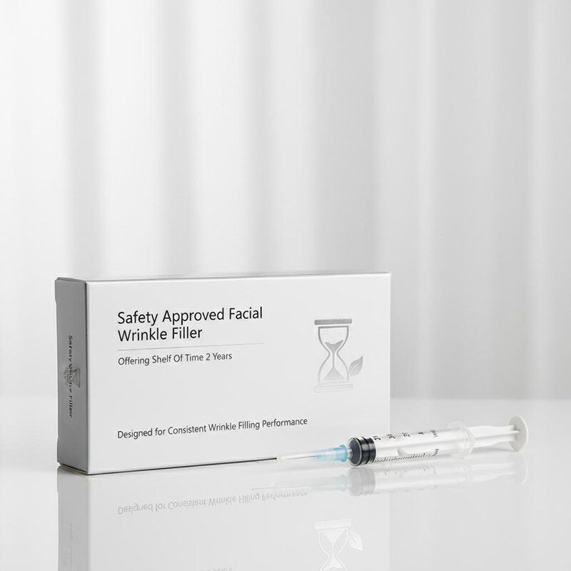 Safety Approved Facial Wrinkle Filler Offering Shelf Of Time 2 Years Designed for Consistent Wrinkle Filling Performance