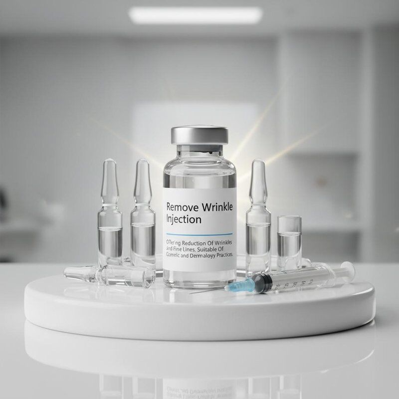 Inyección de eliminación de arrugas que ofrece reducción de arrugas y líneas finas adecuadas para prácticas cosméticas y dermatológicas