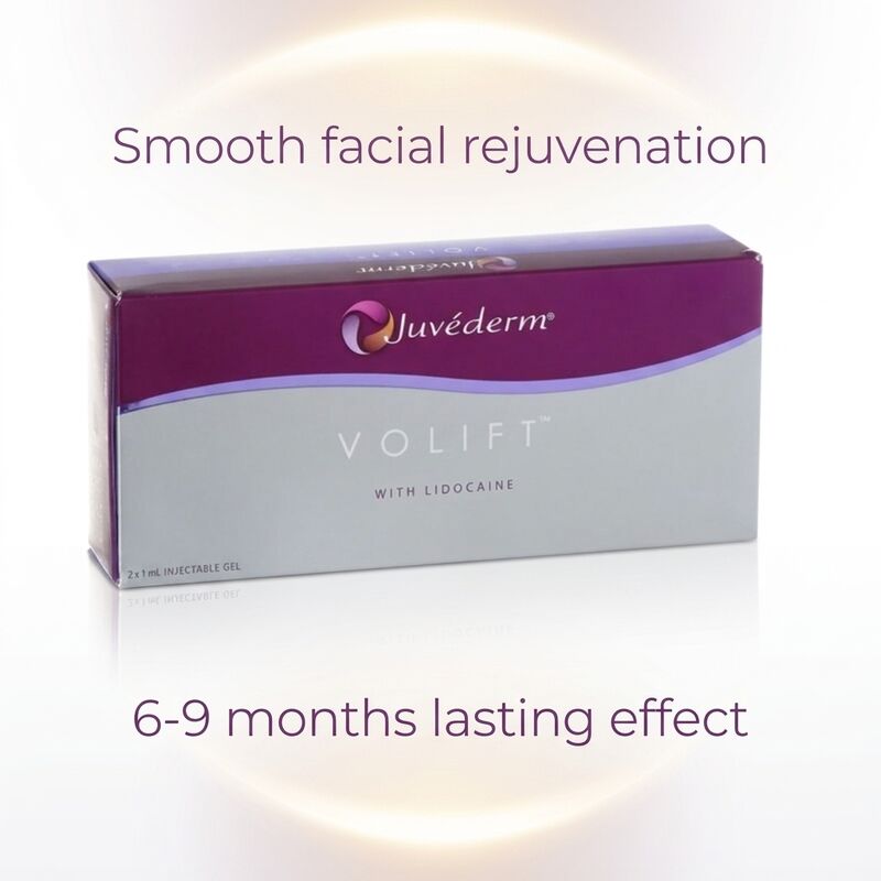 Seguridad Juvederm Ultra Plus Relleno 1ml 2Jeringas Gel inyectable de ácido hialurónico para contorno facial y reducción de arrugas
