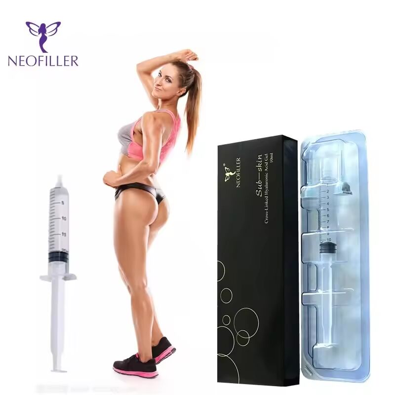 Neofiller Facial Ácido hialurónico Relleno dérmico labios Nariz mejilla Gel inyectable Hidratación duradera Texturas suaves