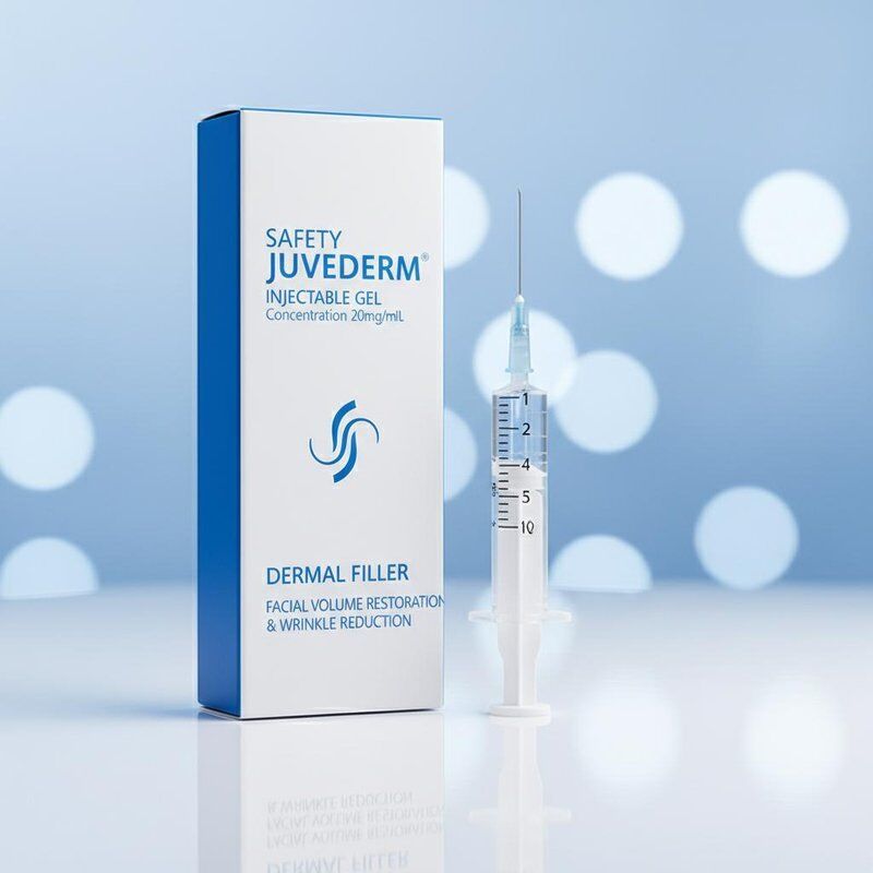 Seguridad Juvederm Gel inyectable Concentración 20 mg Ml Relleno cutáneo inyectable para la restauración del volumen facial y la reducción de arrugas