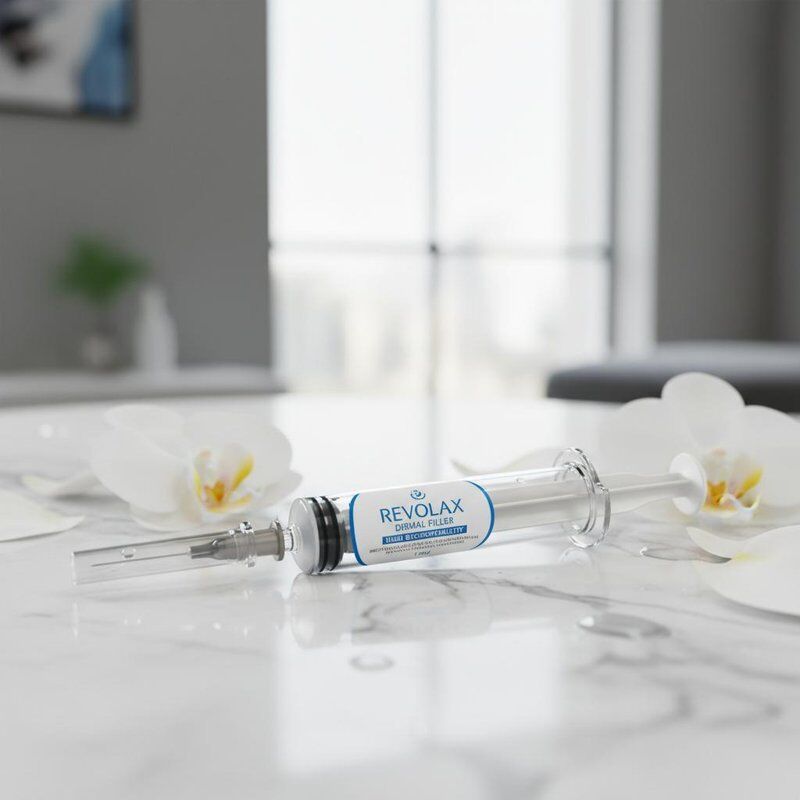 High Biocompatibility Revolax Dermal Filler Injectable Gel for Facial Wrinkle Correction and Skin Rejuvenation Treatments