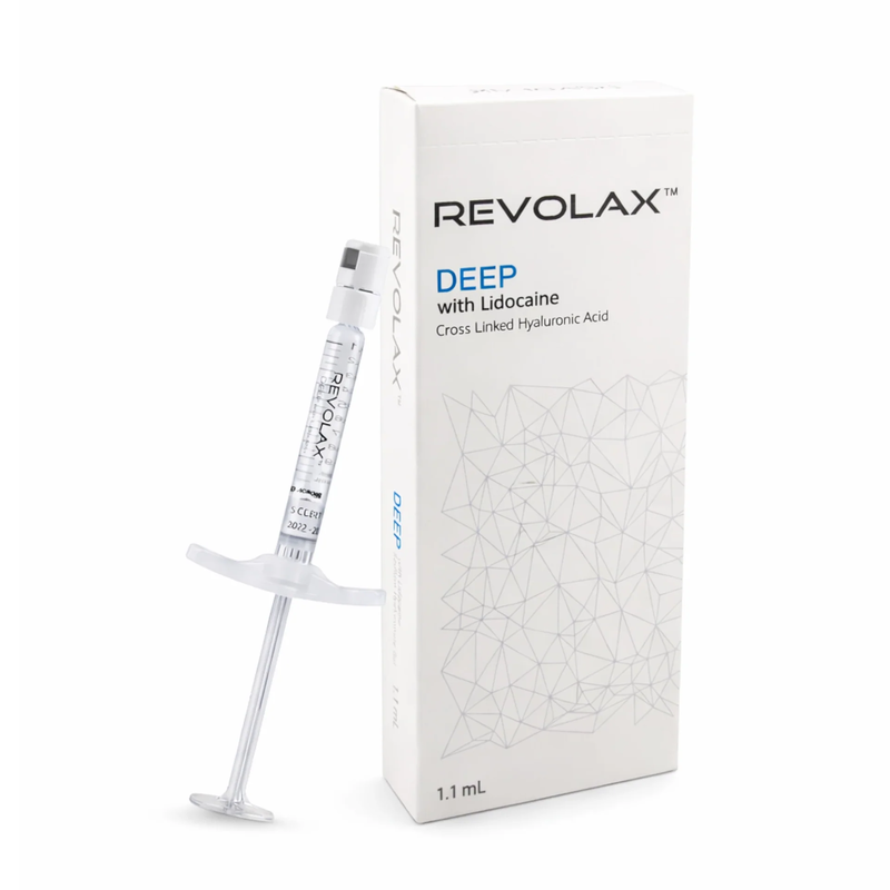 Evitar la congelación Revolax Relleno dérmico de concentración fina profunda de 20 mg por ml inyectable para el tratamiento del volumen facial profundo y las arrugas