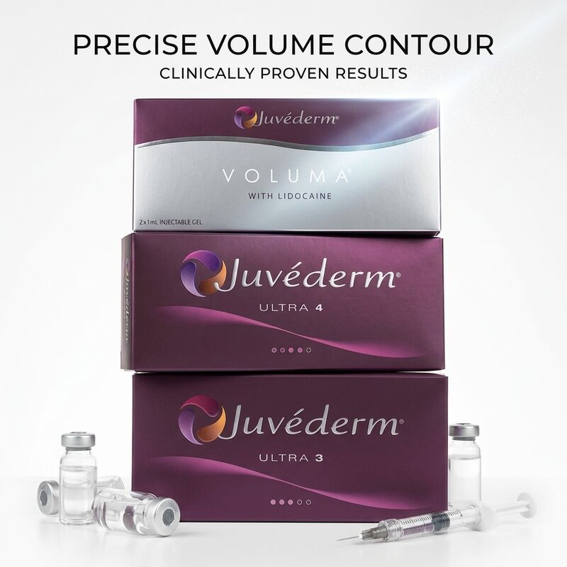 Relleno Juvederm Ultra 3 para Líneas de Marioneta Ácido Hialurónico Relleno Dérmico para Corrección de Comisuras de la Boca