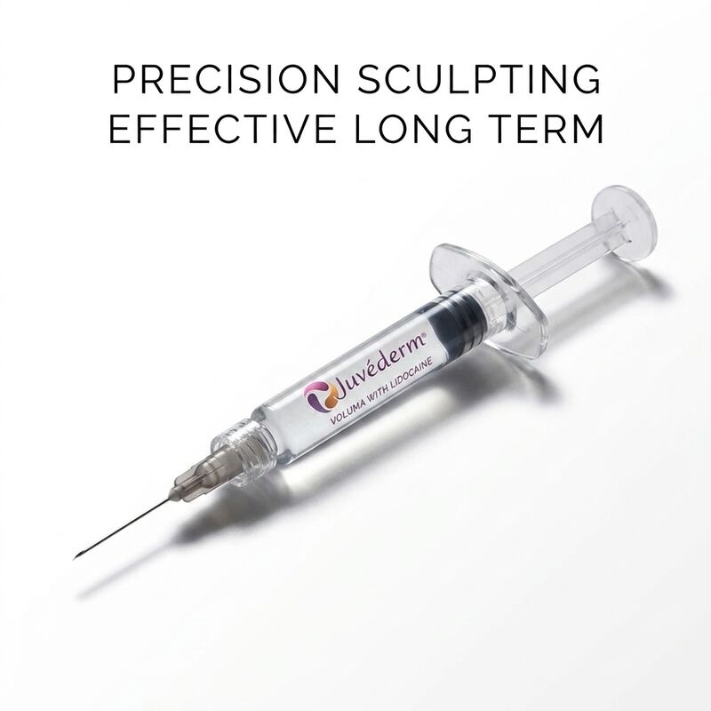 Relleno Juvederm Volbella para Surco Lagrimal Ácido Hialurónico Relleno Dérmico para Corrección de Ojeras Hundidas